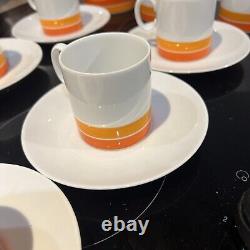 Ensemble de café vintage Thomas Rosenthal par Richard Scharrer Carousel allemand