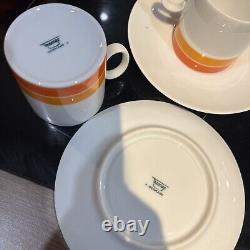 Ensemble de café vintage Thomas Rosenthal par Richard Scharrer Carousel allemand