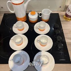 Ensemble de café vintage Thomas Rosenthal par Richard Scharrer Carousel allemand