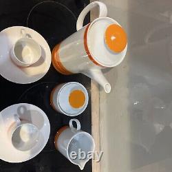 Ensemble de café vintage Thomas Rosenthal par Richard Scharrer Carousel allemand