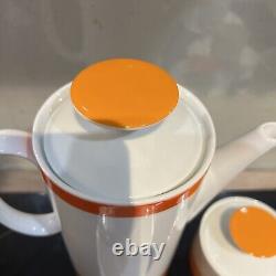 Ensemble de café vintage Thomas Rosenthal par Richard Scharrer Carousel allemand