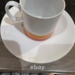 Ensemble de café vintage Thomas Rosenthal par Richard Scharrer Carousel allemand