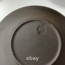 Ensemble de café vintage de 18 pièces Dansk Flamestone marron avec cafetière, crémier et tasse et sous-tasse.