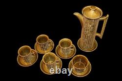 Ensemble de café vintage des années 1960 de Portmeirion Pottery Cypher Susan Williams Ellis