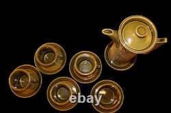 Ensemble de café vintage des années 1960 de Portmeirion Pottery Cypher Susan Williams Ellis
