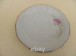 Ensemble de café vintage en porcelaine Kahla à fleurs, 15 pièces. Excellent