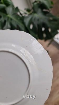 Ensemble de café vintage en porcelaine SHELLEY WILEMAN Pâquerette rose 8644 pour 4 personnes