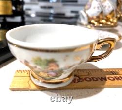 Ensemble de café vintage magnifique de Bavière, fabriqué en Allemagne, Madonna, jamais utilisé