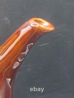 Ensemble de café vintage style Vallauris français, pot, cruche, sucre, 4 tasses et soucoupes Rfbx60