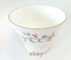 Ensemble de cafetière Vintage Wedgwood Devon Sprays Floral - 15 pièces