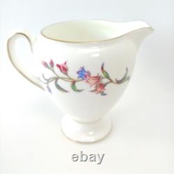 Ensemble de cafetière Vintage Wedgwood Devon Sprays Floral - 15 pièces