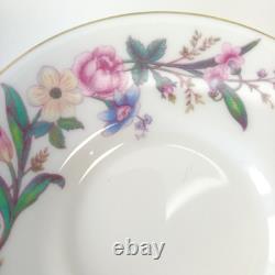 Ensemble de cafetière Vintage Wedgwood Devon Sprays Floral - 15 pièces