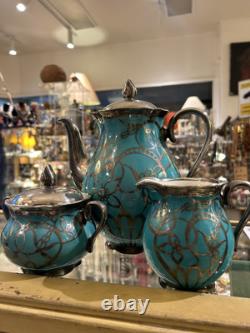 Ensemble de cafetière, sucrier et crémier vintage Marie Luise Seltmann Weiden Bavière