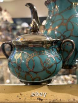 Ensemble de cafetière, sucrier et crémier vintage Marie Luise Seltmann Weiden Bavière