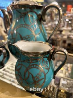 Ensemble de cafetière, sucrier et crémier vintage Marie Luise Seltmann Weiden Bavière