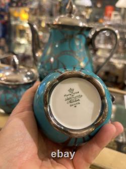 Ensemble de cafetière, sucrier et crémier vintage Marie Luise Seltmann Weiden Bavière