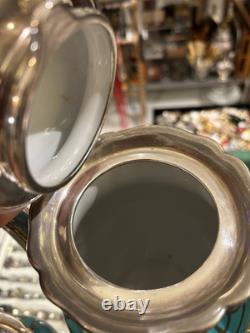 Ensemble de cafetière, sucrier et crémier vintage Marie Luise Seltmann Weiden Bavière