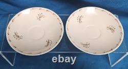 Ensemble de cafetière vintage Poole Truda Carter peint à la main des années 1950