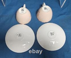 Ensemble de cafetière vintage Poole Truda Carter peint à la main des années 1950