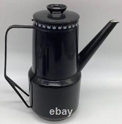 Ensemble de cafetière vintage, crémier, sucrier Glue & Marstrand, danois des années 1960