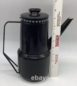 Ensemble de cafetière vintage, crémier, sucrier Glue & Marstrand, danois des années 1960