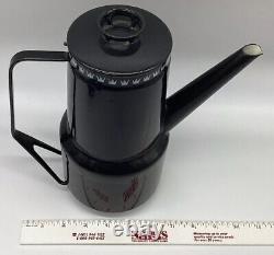 Ensemble de cafetière vintage, crémier, sucrier Glue & Marstrand, danois des années 1960