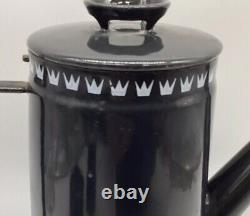 Ensemble de cafetière vintage, crémier, sucrier Glue & Marstrand, danois des années 1960