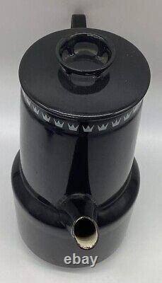 Ensemble de cafetière vintage, crémier, sucrier Glue & Marstrand, danois des années 1960