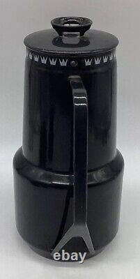 Ensemble de cafetière vintage, crémier, sucrier Glue & Marstrand, danois des années 1960