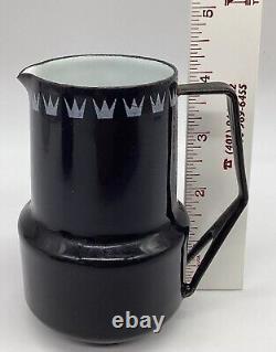 Ensemble de cafetière vintage, crémier, sucrier Glue & Marstrand, danois des années 1960