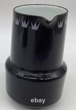 Ensemble de cafetière vintage, crémier, sucrier Glue & Marstrand, danois des années 1960