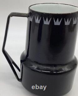 Ensemble de cafetière vintage, crémier, sucrier Glue & Marstrand, danois des années 1960