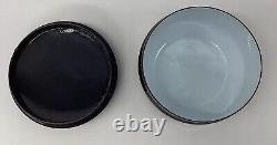 Ensemble de cafetière vintage, crémier, sucrier Glue & Marstrand, danois des années 1960