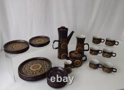 Ensemble de dîner / café / thé vintage Denby Arrabesque collection incomplète