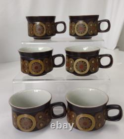 Ensemble de dîner / café / thé vintage Denby Arrabesque collection incomplète