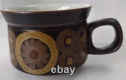 Ensemble de dîner / café / thé vintage Denby Arrabesque collection incomplète