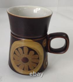 Ensemble de dîner / café / thé vintage Denby Arrabesque collection incomplète