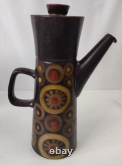 Ensemble de dîner / café / thé vintage Denby Arrabesque collection incomplète