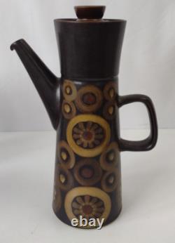 Ensemble de dîner / café / thé vintage Denby Arrabesque collection incomplète