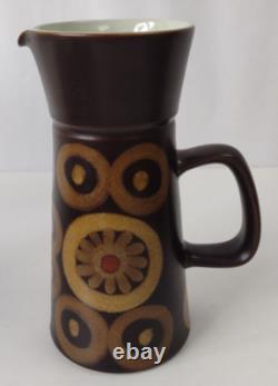 Ensemble de dîner / café / thé vintage Denby Arrabesque collection incomplète