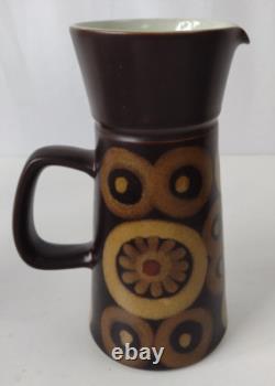 Ensemble de dîner / café / thé vintage Denby Arrabesque collection incomplète