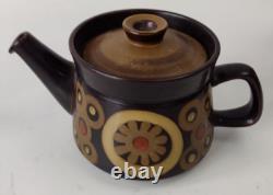 Ensemble de dîner / café / thé vintage Denby Arrabesque collection incomplète