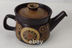 Ensemble de dîner / café / thé vintage Denby Arrabesque collection incomplète