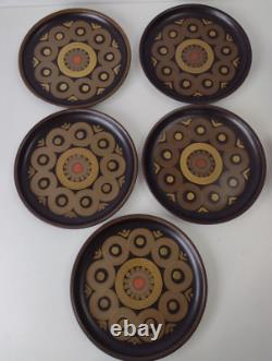 Ensemble de dîner / café / thé vintage Denby Arrabesque collection incomplète