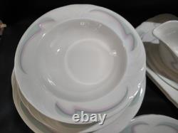 Ensemble de dîner et café Royal Albert Horizon AURORA 1986 très rare pour 6 personnes