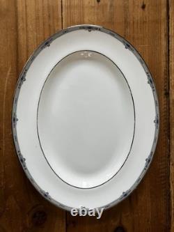 Ensemble de dîner et de café Wedgewood Amherst en porcelaine fine vintage, 64 pièces