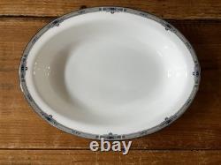 Ensemble de dîner et de café Wedgewood Amherst en porcelaine fine vintage, 64 pièces