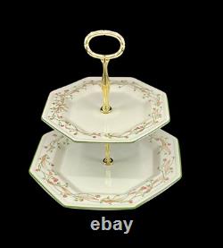 Ensemble de dîner/thé/café Vintage Johnson Bros Eternal Beau de 46 pièces Eb4