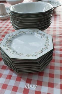 Ensemble de dîner vintage Eternal Beau et ensemble de théière/cafetière VGC