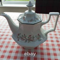 Ensemble de dîner vintage Eternal Beau et ensemble de théière/cafetière VGC